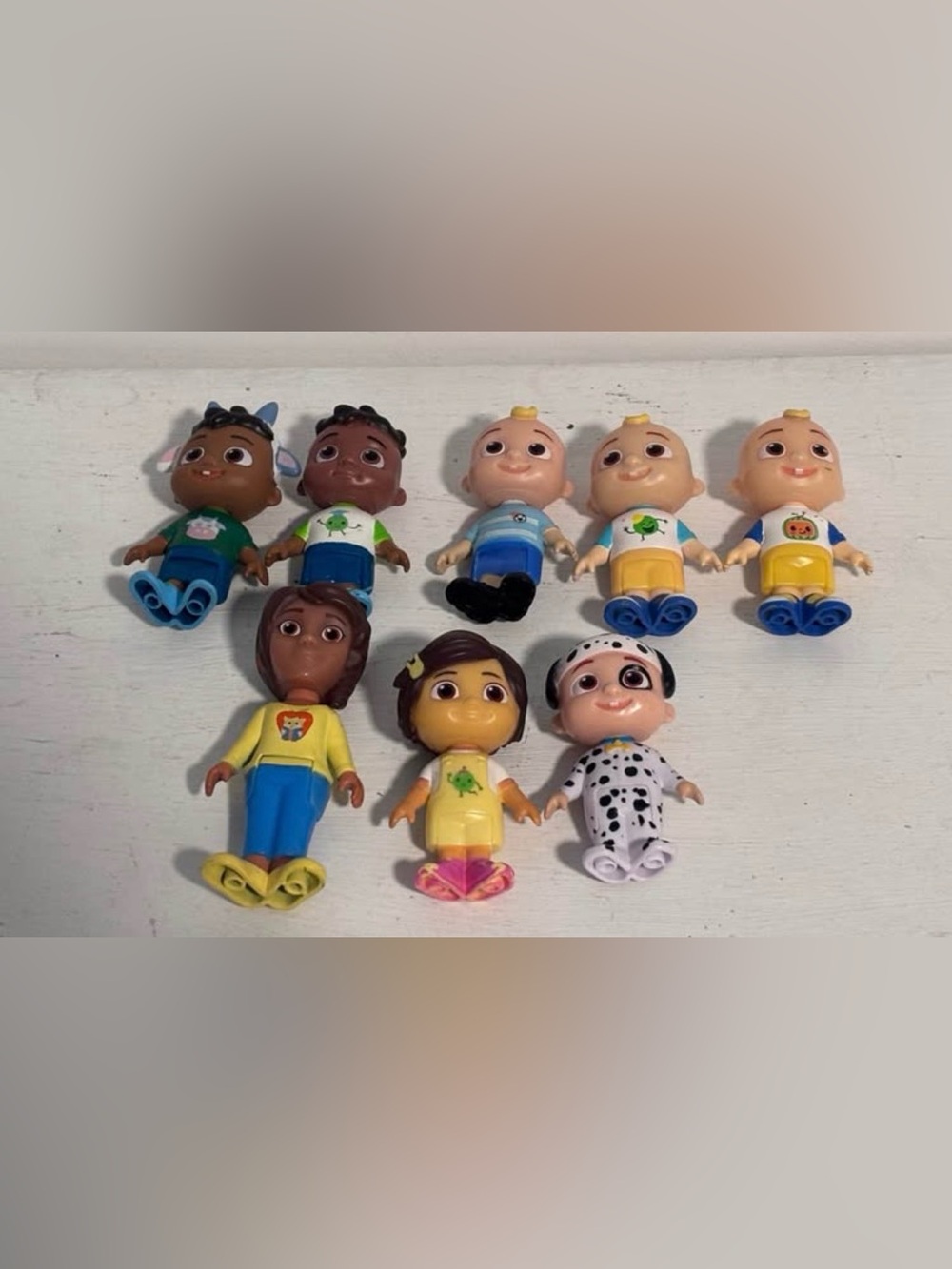 Cocomelon Friends Toy Figures Set of 8